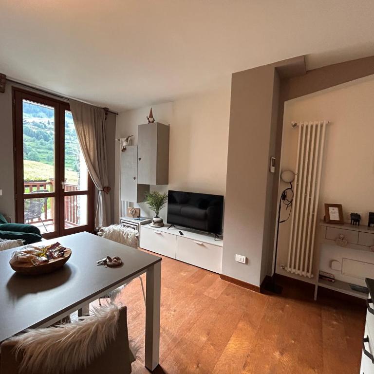 Petite Maison Du Coeur Champoluc - Spa, Gym e Aree relax - Appartement Supérieur avec Balcon - 3