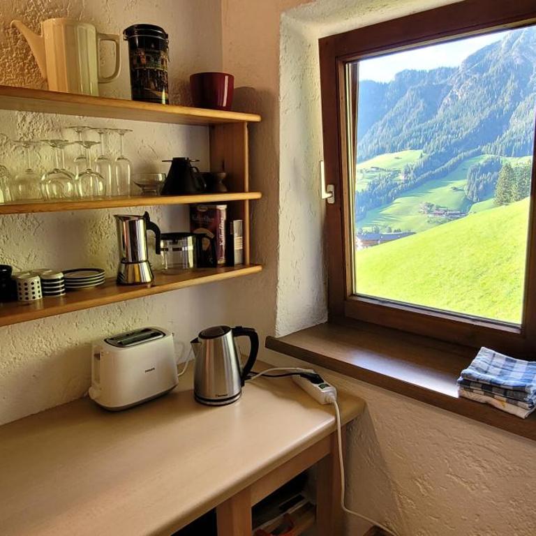 Haus Bergleiten - Apartment mit Blick auf die Berge - 8