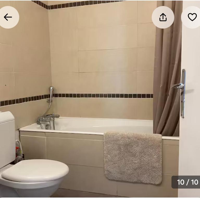 Studio parisien - Appartement 1 Chambre - 3