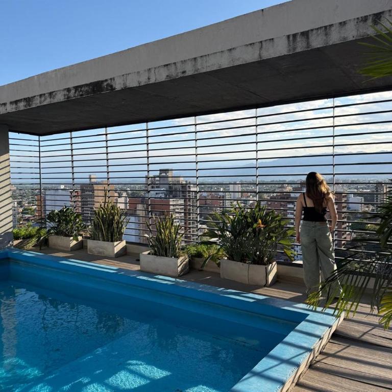 Amplio departamento - Barrio Sur - Apartamento de 1 dormitorio - 7