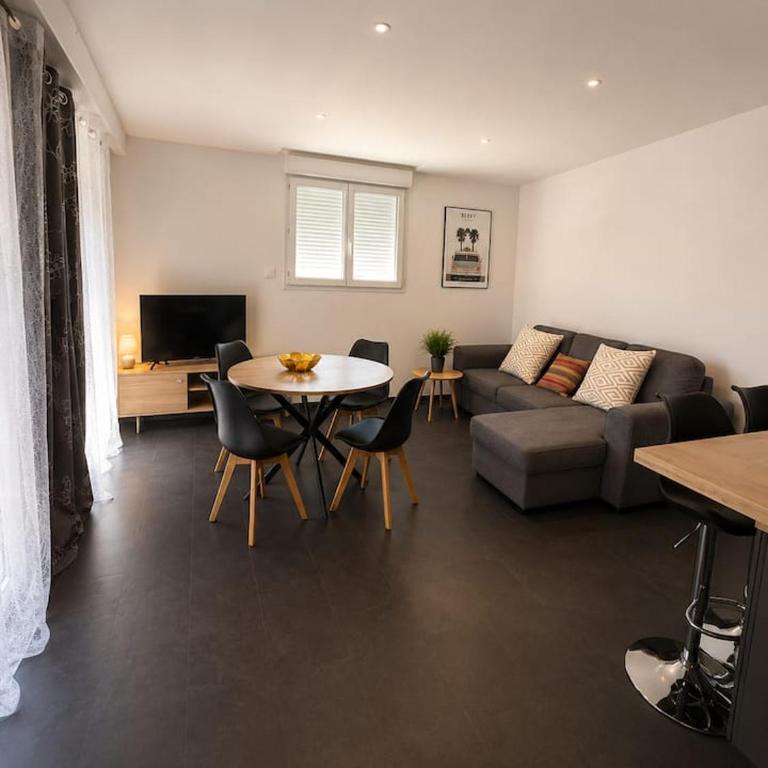 Les Appartements Jaurès, à 150 m des plages - Appartement 1 Chambre avec Terrasse - 3
