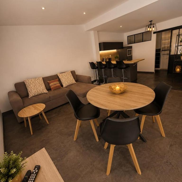 Les Appartements Jaurès, à 150 m des plages - Appartement 1 Chambre avec Terrasse - 4