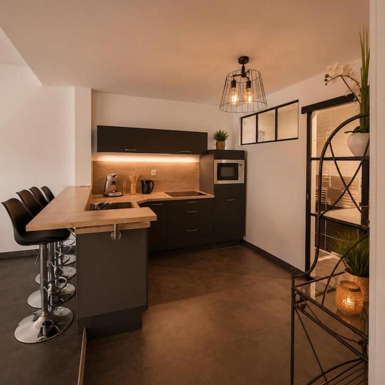 Les Appartements Jaurès, à 150 m des plages - Appartement 1 Chambre avec Terrasse - 6