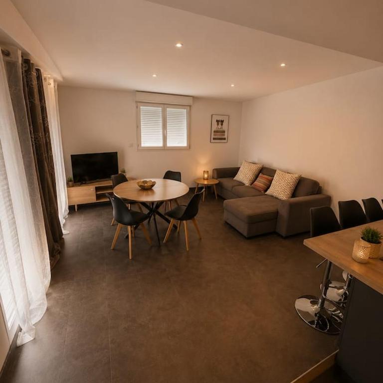 Les Appartements Jaurès, à 150 m des plages - Appartement 1 Chambre avec Terrasse - 8