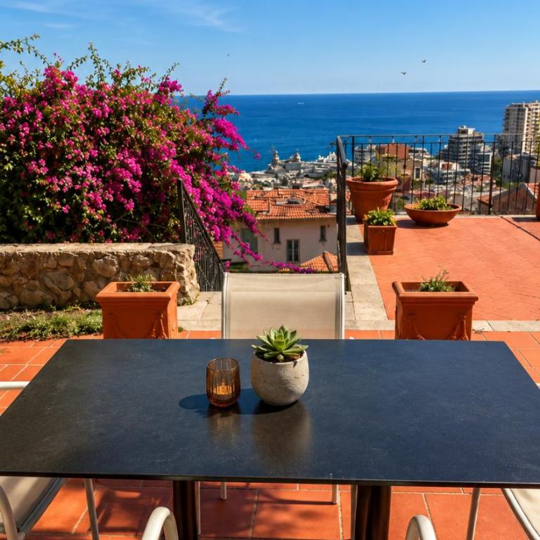 Grande terrasse avec belle vue sur Monaco - Apartment mit 1 Schlafzimmer - 6