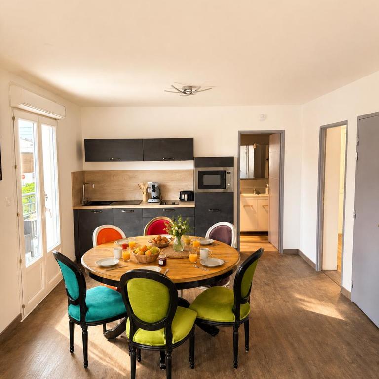 Les Appartements Jaurès, à 150 m des plages - Appartement 2 Chambres avec Terrasse - 1