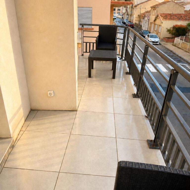 Les Appartements Jaurès, à 150 m des plages - Appartement 2 Chambres avec Terrasse - 7