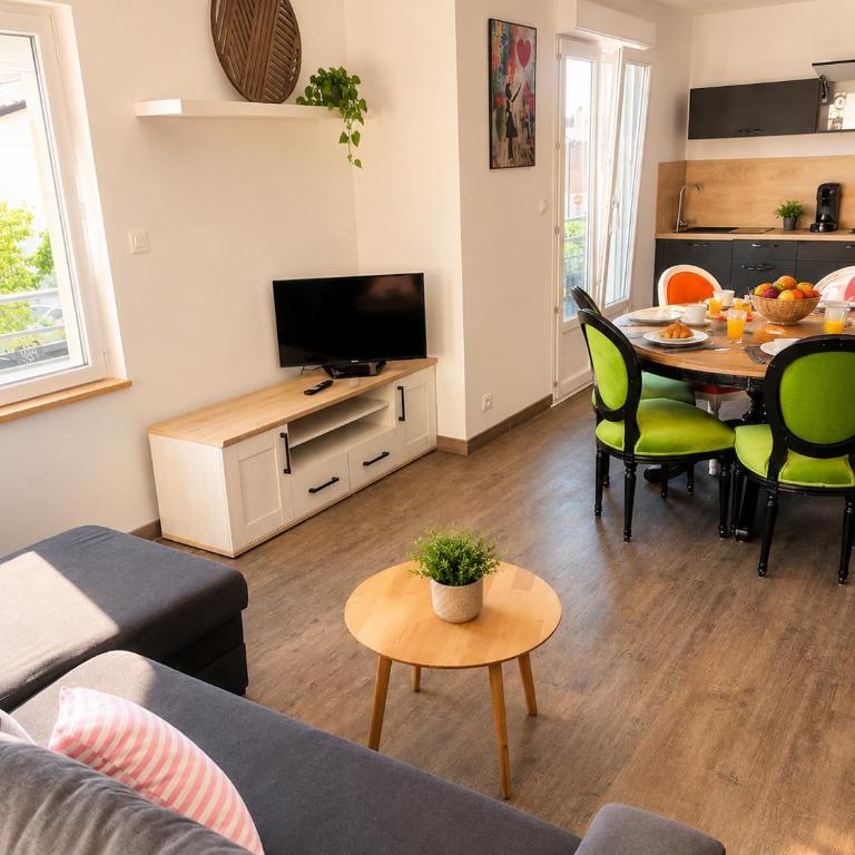 Les Appartements Jaurès, à 150 m des plages - Appartement 2 Chambres avec Terrasse - 8