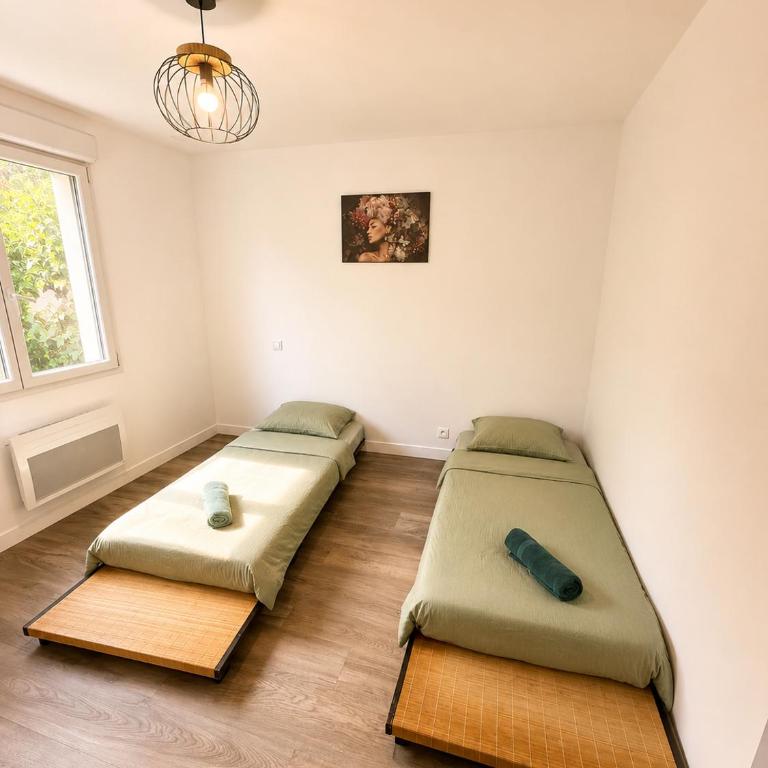 Les Appartements Jaurès, à 150 m des plages - Appartement 2 Chambres avec Terrasse - 10