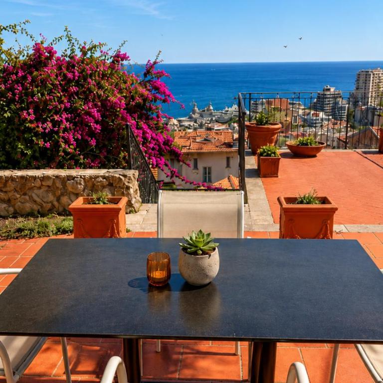 Grande terrasse avec belle vue sur Monaco - Apartment mit 1 Schlafzimmer - 1