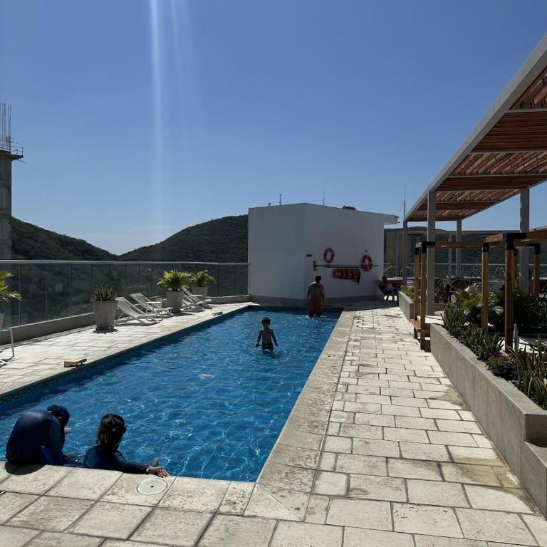 Tu Hogar Tropical Junto al Mar Caribe - One-Bedroom Apartment - 2