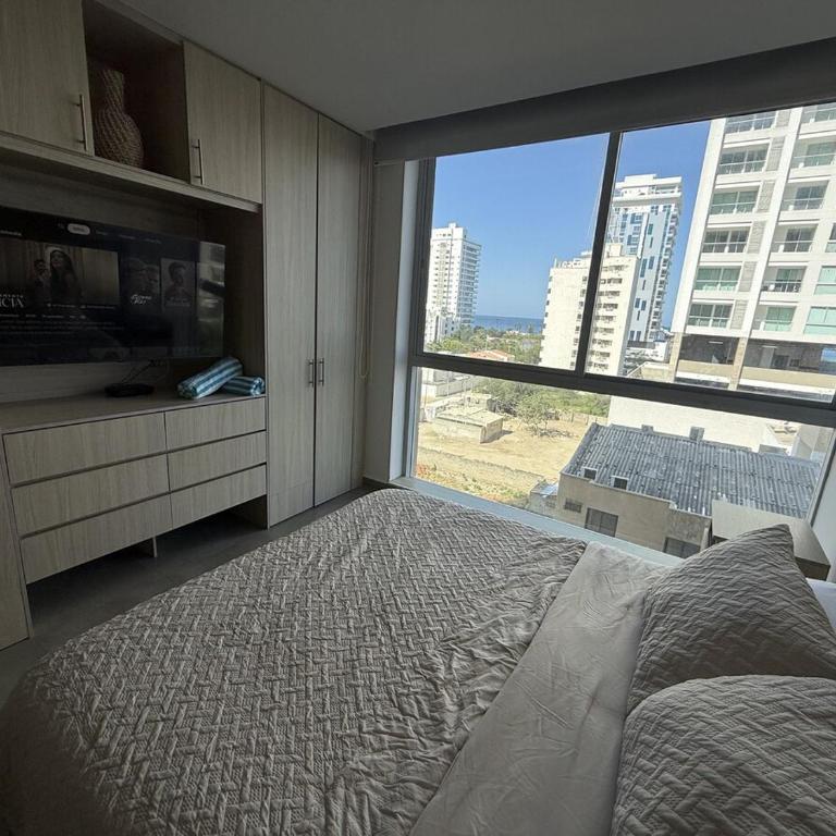 Tu Hogar Tropical Junto al Mar Caribe - One-Bedroom Apartment - 5