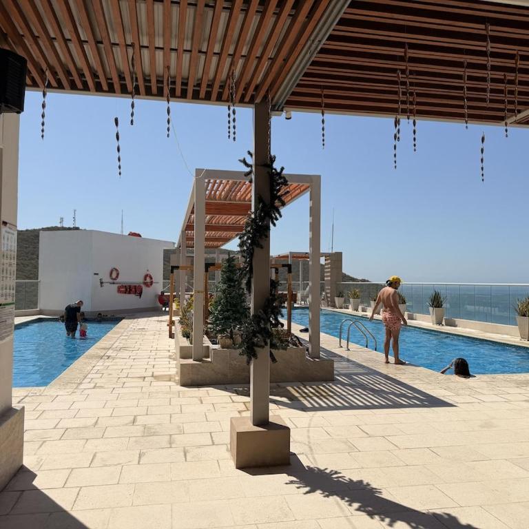 Tu Hogar Tropical Junto al Mar Caribe - One-Bedroom Apartment - 6
