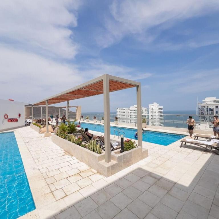 Tu Hogar Tropical Junto al Mar Caribe - One-Bedroom Apartment - 11