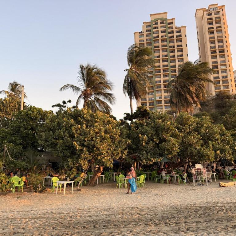 Tu Hogar Tropical Junto al Mar Caribe - One-Bedroom Apartment - 22