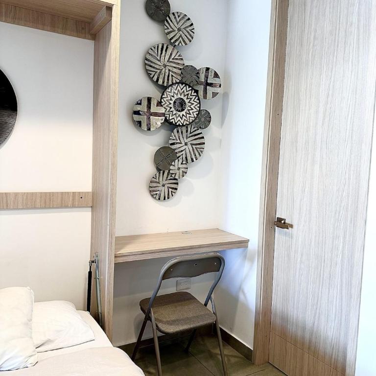 Tu Hogar Tropical Junto al Mar Caribe - One-Bedroom Apartment - 24