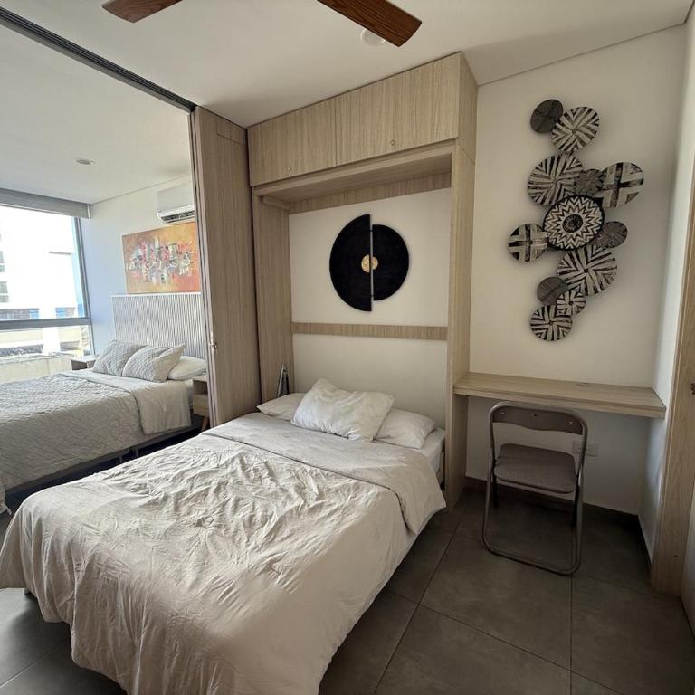 Tu Hogar Tropical Junto al Mar Caribe - One-Bedroom Apartment - 26