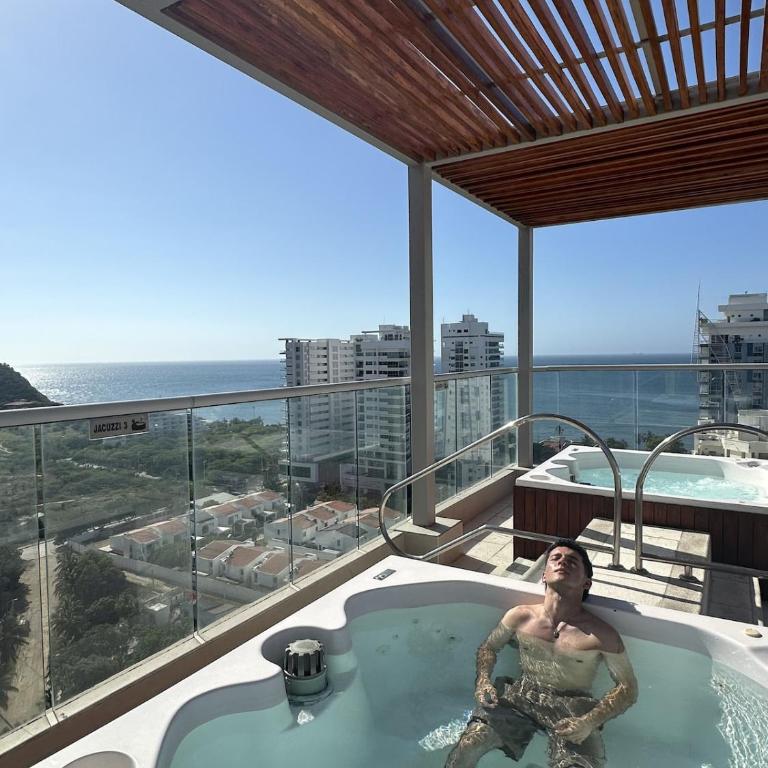 Tu Hogar Tropical Junto al Mar Caribe - One-Bedroom Apartment - 28