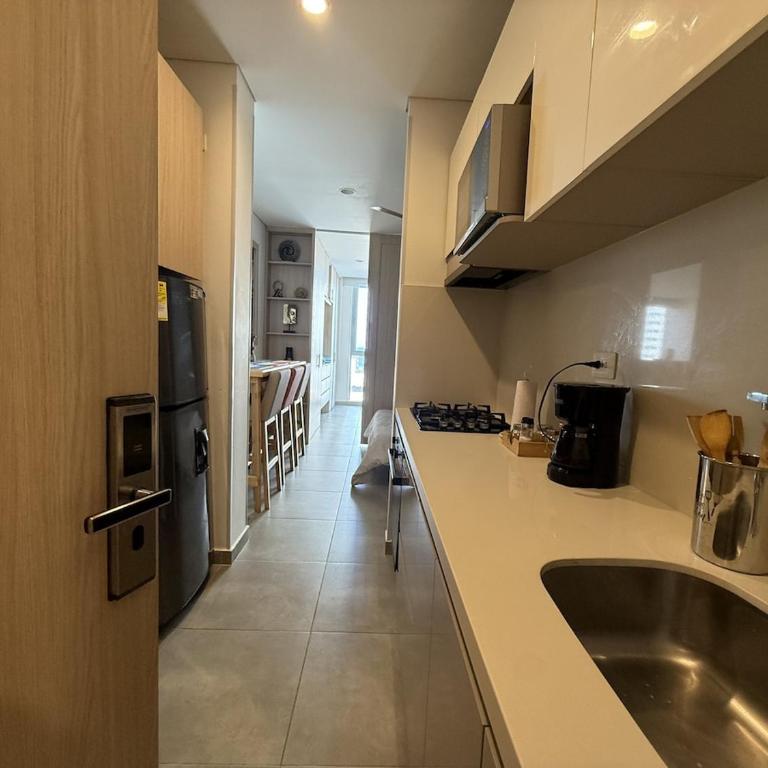 Tu Hogar Tropical Junto al Mar Caribe - One-Bedroom Apartment - 34