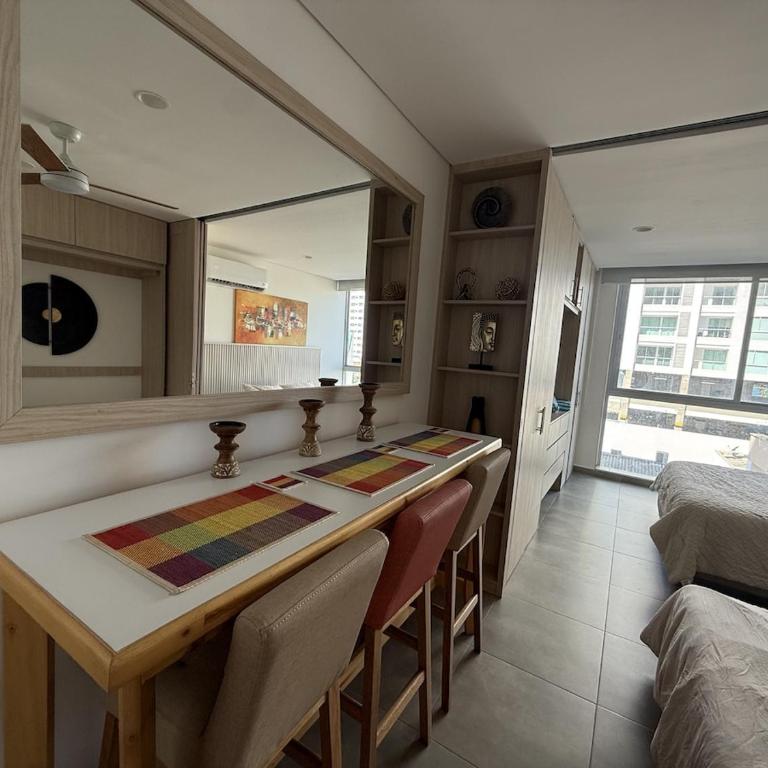 Tu Hogar Tropical Junto al Mar Caribe - One-Bedroom Apartment - 54