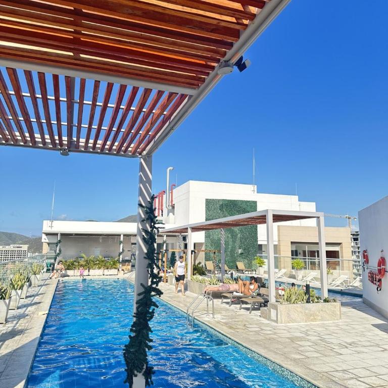 Tu Hogar Tropical Junto al Mar Caribe - One-Bedroom Apartment - 56