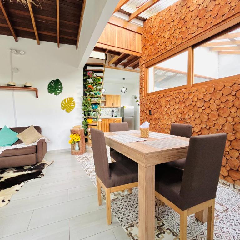 Casa campestre en las montañas de Jardin - Casa de 2 dormitorios - 2