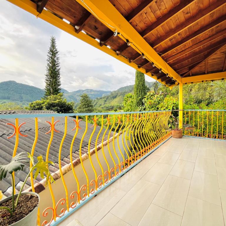 Casa campestre en las montañas de Jardin - Casa de 2 dormitorios - 18