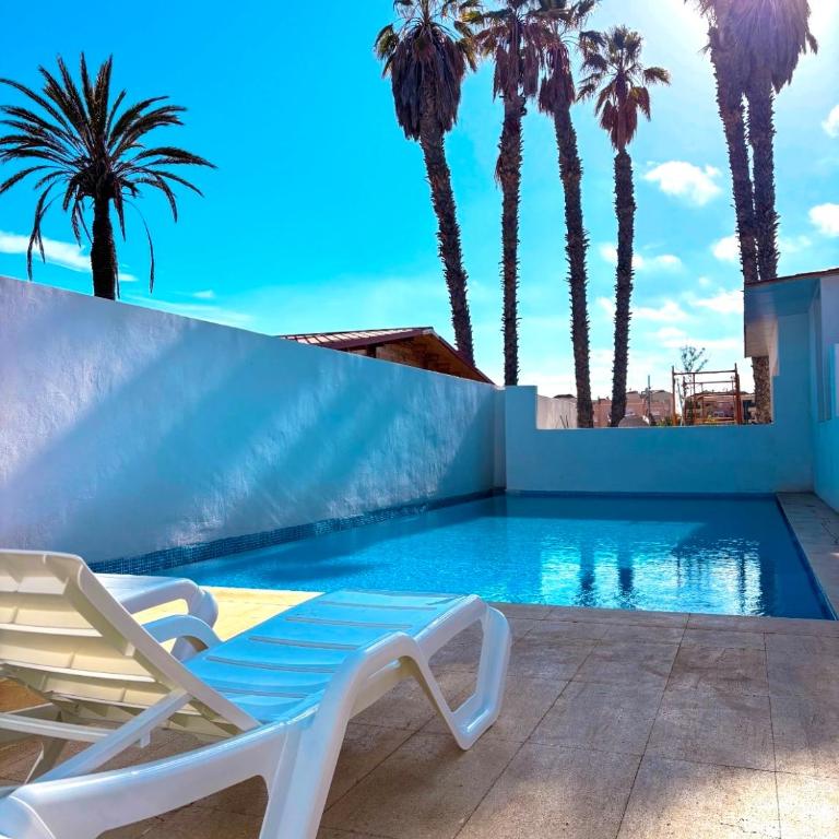 STUDIO WITH TERRACE and RESIDENTIAL POOL - COSTA DEL SILENCIO - Estudio Estándar - 1