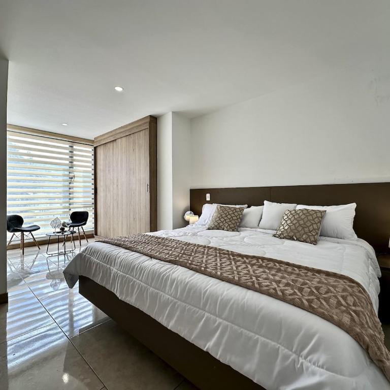 Suite moderna amoblada - Two-Bedroom Apartment - 2