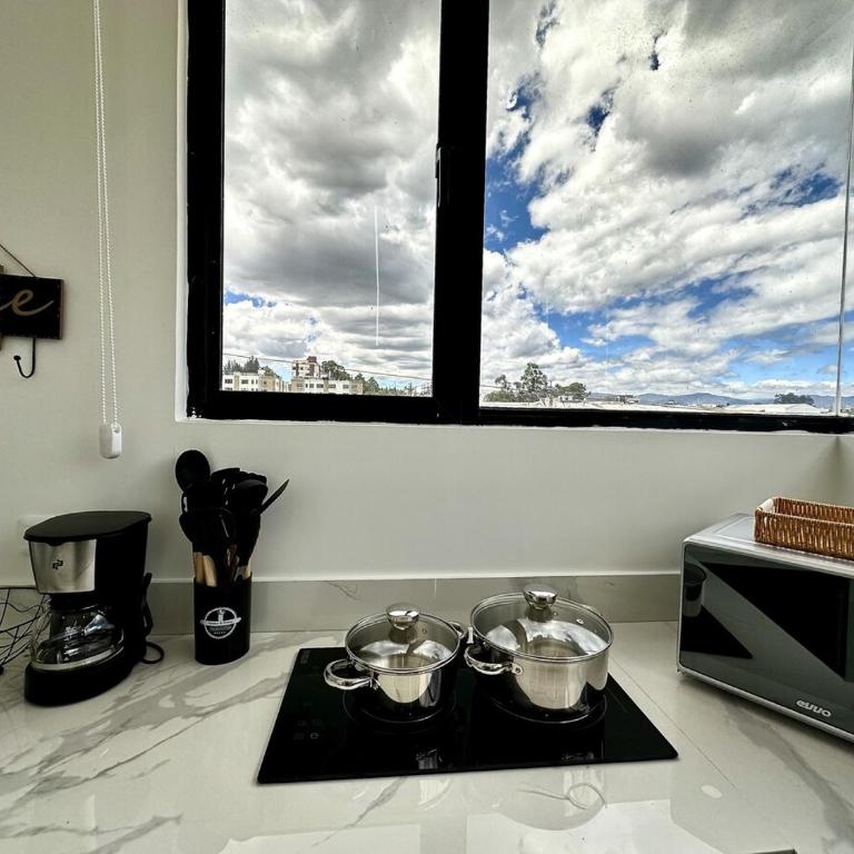 Suite moderna amoblada - One-Bedroom Apartment - 10
