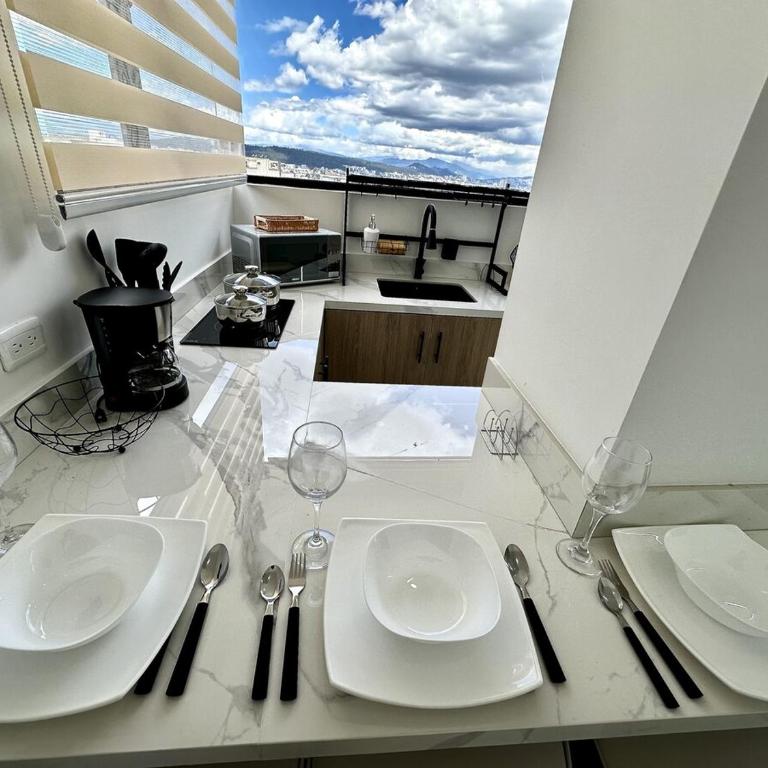 Suite moderna amoblada - One-Bedroom Apartment - 7