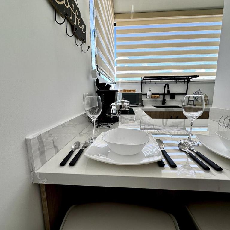 Suite moderna amoblada - One-Bedroom Apartment - 6