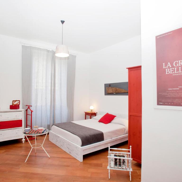 Guest Art Roma - Camera Matrimoniale con Bagno Privato Esterno - 20