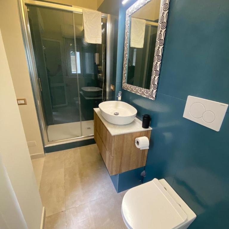Casa Contesse Messina, vicino Stadio San Filippo, Palarescifina e Policlinico - Standard Apartment mit 3 Schlafzimmern - 38
