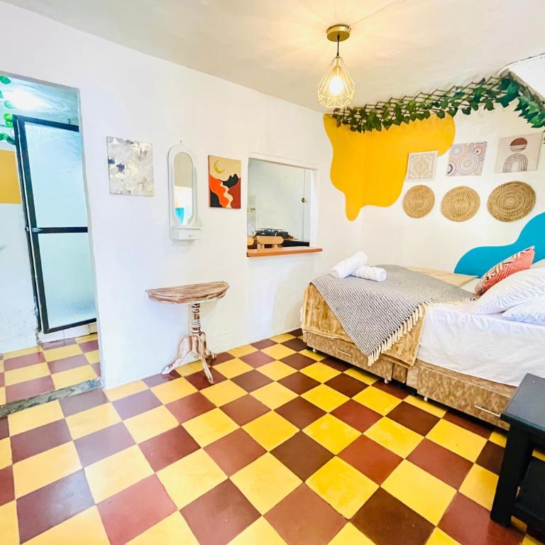 Apto cerca al parque de Jardín - One-Bedroom Apartment - 6