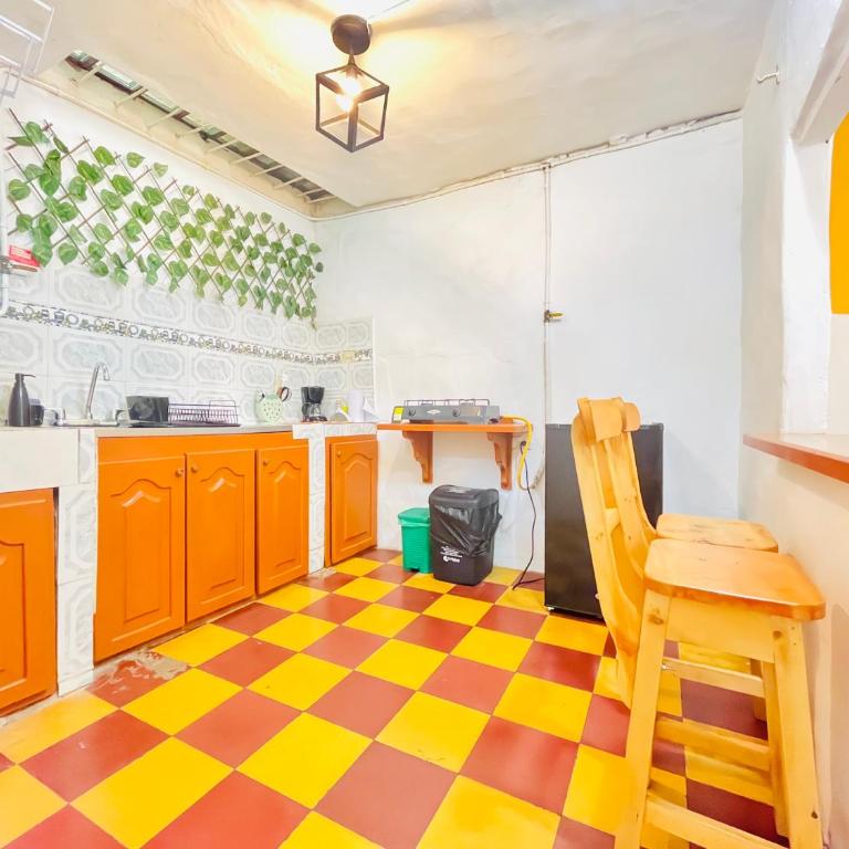 Apto cerca al parque de Jardín - One-Bedroom Apartment - 5