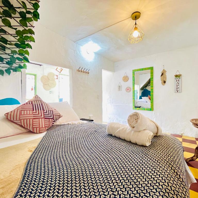 Apto cerca al parque de Jardín - One-Bedroom Apartment - 14