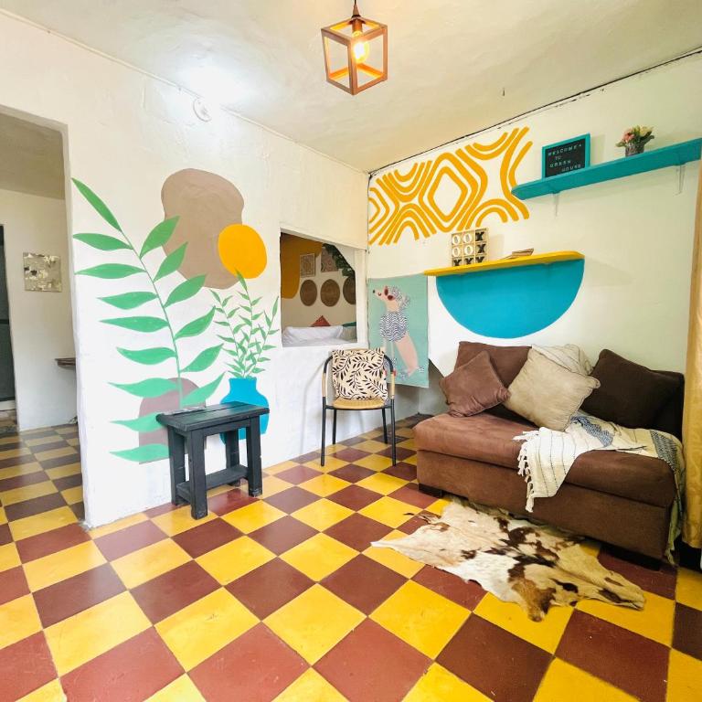 Apto cerca al parque de Jardín - One-Bedroom Apartment - 15