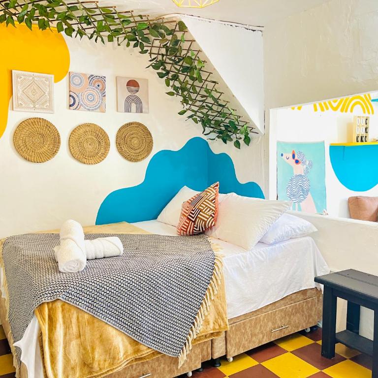 Apto cerca al parque de Jardín - One-Bedroom Apartment - 16