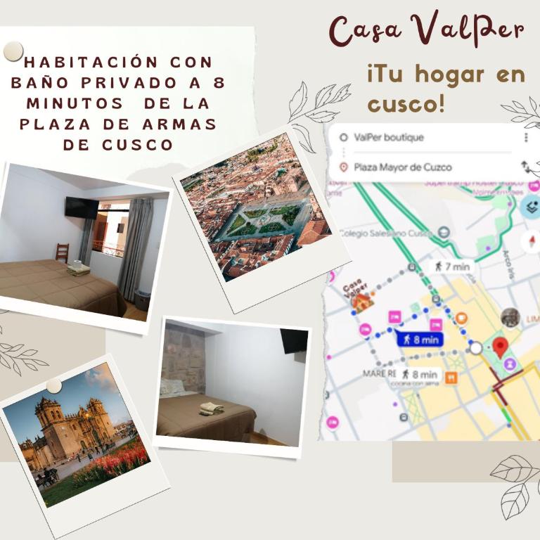 Casa ValPer - Habitación Doble con baño privado - 27