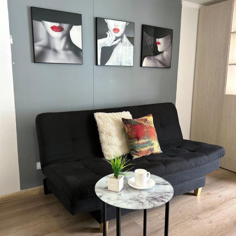Modern Loft- 2 Beds- City View - Apartment with Mountain View - 6