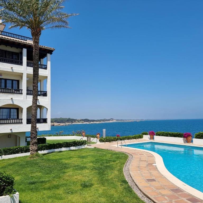 Apartamento exclusivo a 50m de la playa con piscina en L'Escala - HISP-236-28 - Appartamento - 4