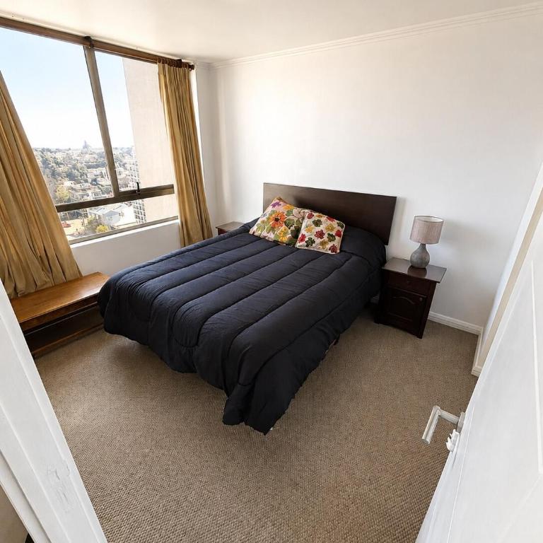 Departamento céntrico, 2D 2B mas parking privado - Two-Bedroom Apartment with Terrace and Sea View - 18