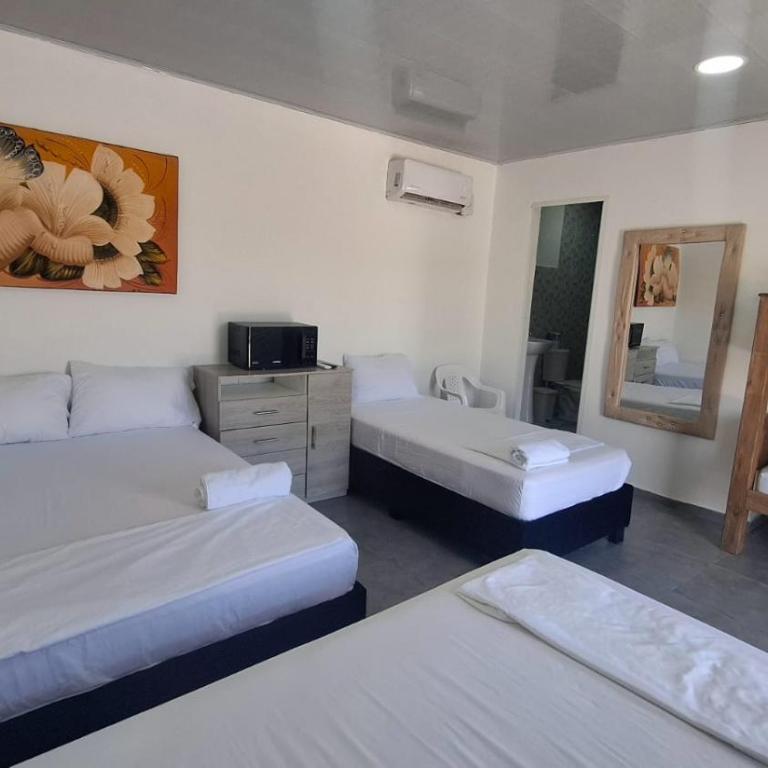 Habitaciones en Barú Amobladas - One-Bedroom Apartment - 1