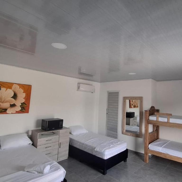 Habitaciones en Barú Amobladas - One-Bedroom Apartment - 2
