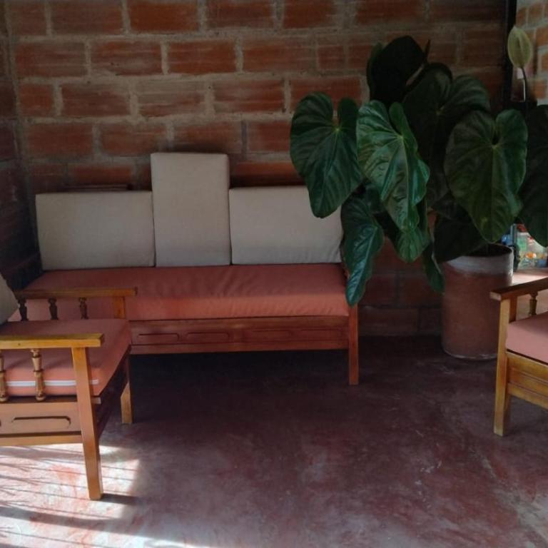 Casa Taller Hilando el Alma - Two-Bedroom House - 2