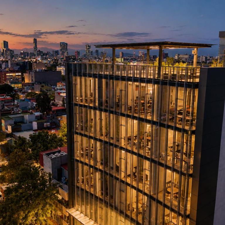 Condesa Residence - Roma Luxury Suite 307 - Apartment mit 1 Schlafzimmer - 46