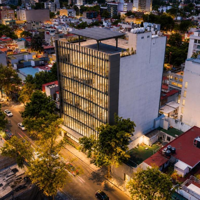 Condesa Residence - Roma Luxury Suite 307 - Apartment mit 1 Schlafzimmer - 86