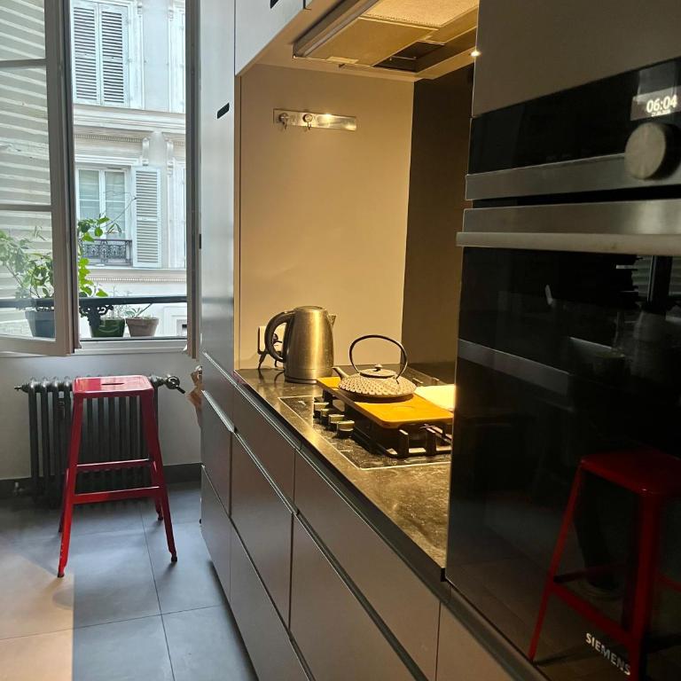 LA VIE en ROSE - grand salon, cousine, 1 chambre, grand sale de bain - Apartamento de 1 dormitorio - No fumadores - 20