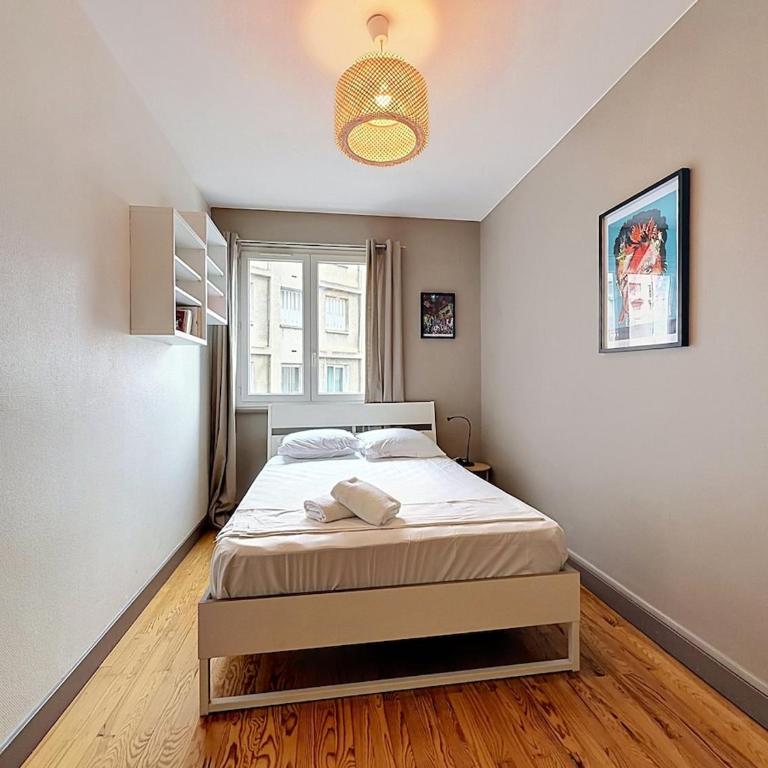 Grand T4 Centre-ville 8 pers Jardin Lecoq - Appartement 3 Chambres - 2